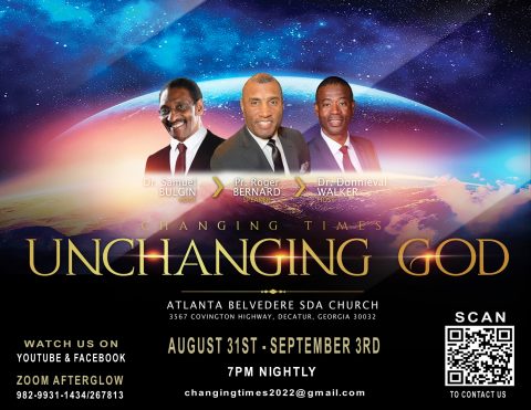 Changing Times, Unchanging God - 2022 Fall Series