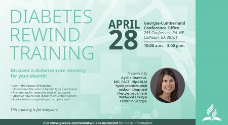 Diabetes Rewind training