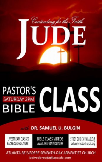 Jude - Bible Study
