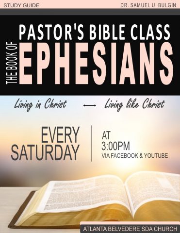 Ephesians - Bible Study Guide