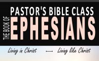 Bible Class - Ephesians