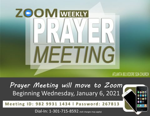 Wednesday Prayer Meeting