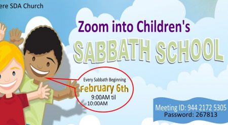 Children's Sabbath School 