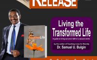Book Release : Living the Transformed Life