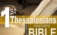 Bible Class - 1st Thessalonians