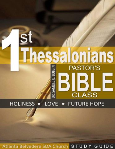 1st Thessalonians Bible Study Guide