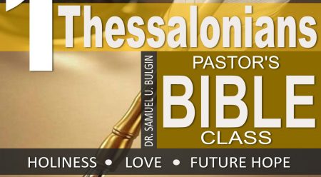 Pastor's Bible Class