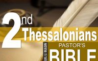 Bible Class - 2nd Thessalonians