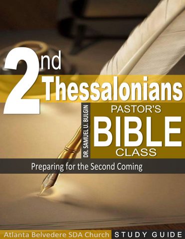 2nd Thessalonians - Bible Study Guide