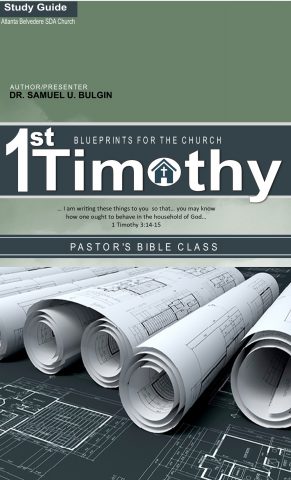 Timothy - Bible Study Guide