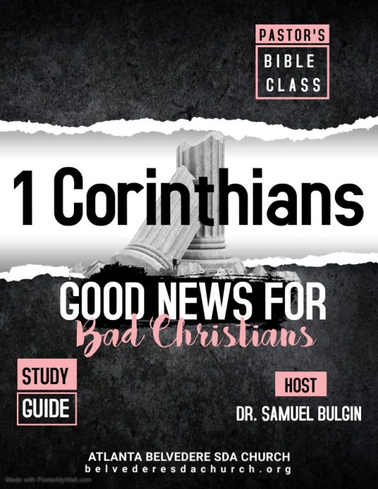 Bible Class - 1st Corinthians