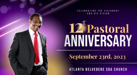 12th Pastoral Anniversary