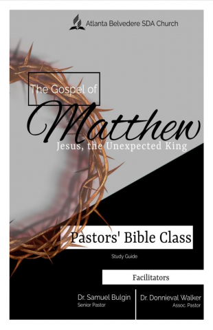 Download the Matthew Bible Study in PDF form.