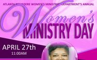 2019 Women's Ministry Day